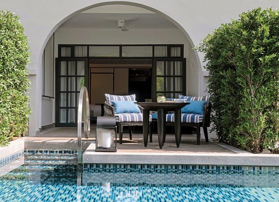 Meliá Koh Samui - Wohnbeispiel The Level Pool Access (Zimmercodierung ULQ)