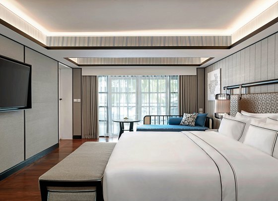 Meliá Koh Samui - Wohnbeispiel The Level Grand Suite (Zimmercodierung WL2)