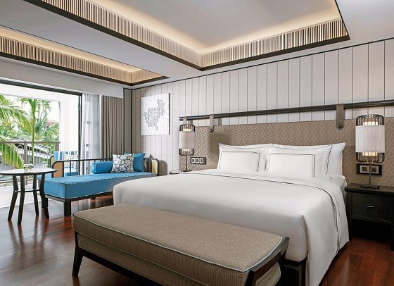 Meliá Koh Samui - Wohnbeispiel The Level Grand Suite (Zimmercodierung WL2)