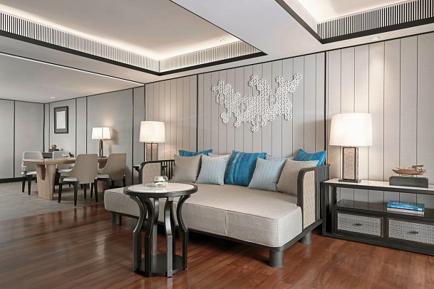 Meliá Koh Samui - Wohnbeispiel The Level Grand Suite (Zimmercodierung WL2)