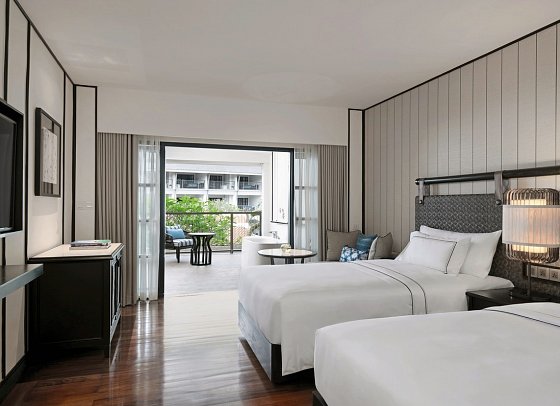 Meliá Koh Samui - Wohnbeispiel Deluxe (Zimmercodierung UD1)