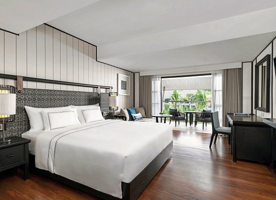 Meliá Koh Samui - Wohnbeispiel Premium (Zimmercodierung UM1)