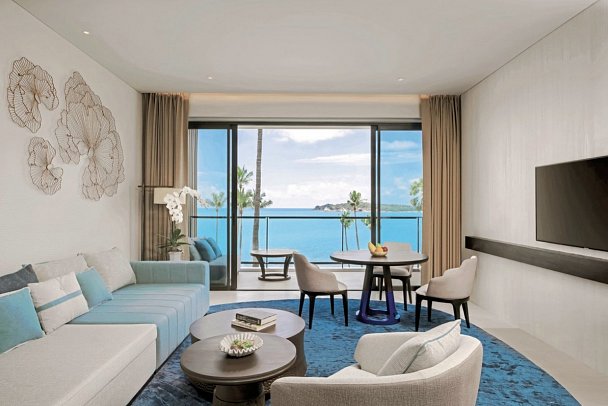 Hyatt Regency Koh Samui - Wohnbeispiel Executive Ocean View Suite (Zimmercodierung WT2)