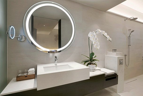 Hyatt Regency Koh Samui - Wohnbeispiel 1 King Bed Partial Ocean View Family (Zimmercodierung FBN)