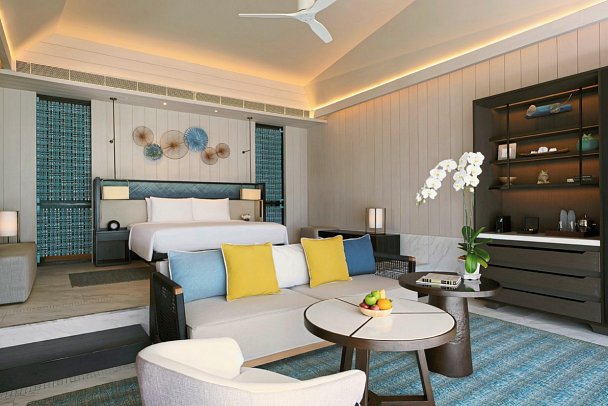 Hyatt Regency Koh Samui - Wohnbeispiel Ocean Front Pool Villa with Club Access (Zimmercodierung VL5)