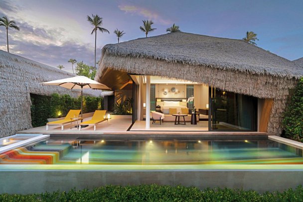 Hyatt Regency Koh Samui - Wohnbeispiel Ocean Front Pool Villa with Club Access (Zimmercodierung VL5)