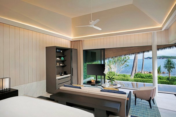 Hyatt Regency Koh Samui - Wohnbeispiel Ocean Front Pool Villa with Club Access (Zimmercodierung VL5)