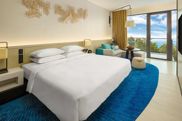 Hyatt Regency Koh Samui - Wohnbsp. 1 King Bed/2 Twins Beds Garden View (Zimmercodierung US1)