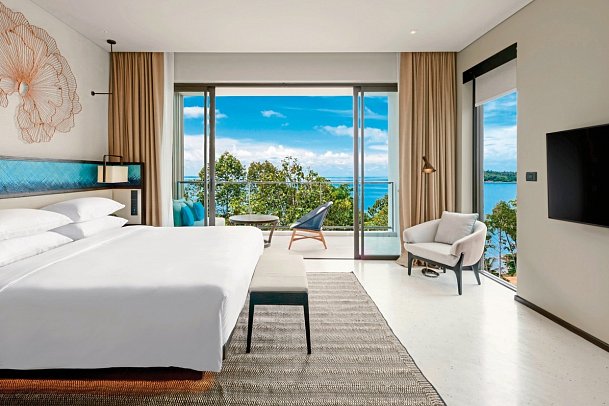 Hyatt Regency Koh Samui - Wohnbeispiel Regency Suite with Club Access (Zimmercodierung WL2)