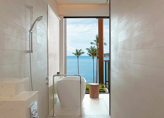 Hyatt Regency Koh Samui - Wohnbeispiel 1 King Bed/2 Twin Beds Ocean View Club Access (Zimmercodierung ULM)
