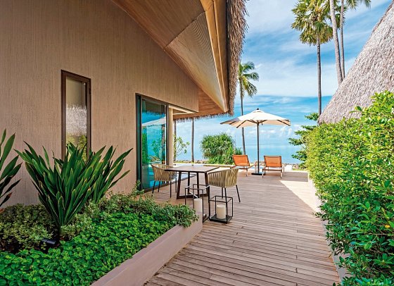 Hyatt Regency Koh Samui - Wohnbeispiel Ocean Front Pool Villa with Club Access (Zimmercodierung VL5)