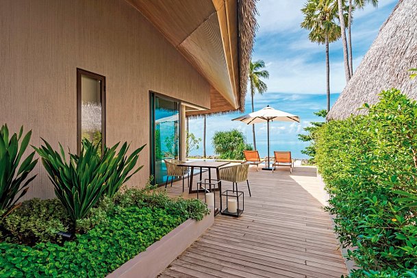 Hyatt Regency Koh Samui - Wohnbeispiel Ocean Front Pool Villa with Club Access (Zimmercodierung VL5)