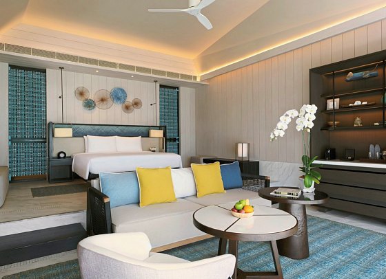 Hyatt Regency Koh Samui - Wohnbeispiel Ocean Front Pool Villa with Club Access (Zimmercodierung VL5)