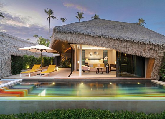 Hyatt Regency Koh Samui - Wohnbeispiel Ocean Front Pool Villa with Club Access (Zimmercodierung VL5)