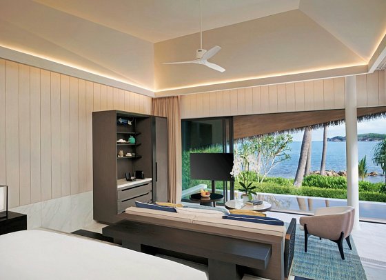 Hyatt Regency Koh Samui - Wohnbeispiel Ocean Front Pool Villa with Club Access (Zimmercodierung VL5)