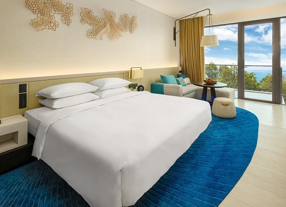 Hyatt Regency Koh Samui - Wohnbsp. 1 King Bed/2 Twins Beds Garden View (Zimmercodierung US1)