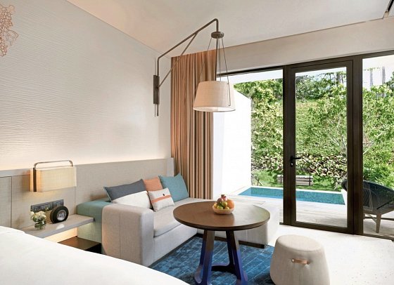 Hyatt Regency Koh Samui - Wohnbeispiel 1 King Bed with Plunge Pool (Zimmercodierung UD6)
