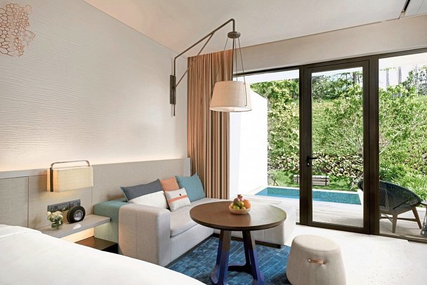 Hyatt Regency Koh Samui - Wohnbeispiel 1 King Bed with Plunge Pool (Zimmercodierung UD6)