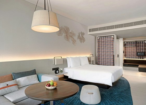 Hyatt Regency Koh Samui - Wohnbeispiel 1 King Bed with Plunge Pool (Zimmercodierung UD6)