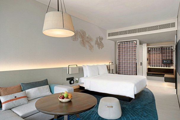 Hyatt Regency Koh Samui - Wohnbeispiel 1 King Bed with Plunge Pool (Zimmercodierung UD6)