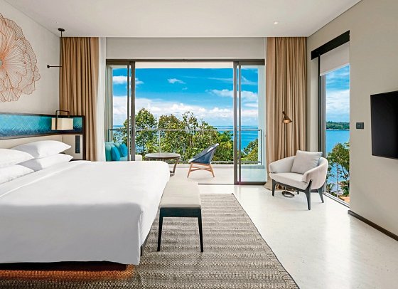 Hyatt Regency Koh Samui - Wohnbeispiel Regency Suite with Club Access (Zimmercodierung WL2)