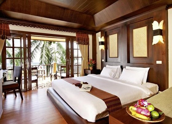 Panviman Resort Koh Phangan - Wohnbeispiel Superior Hotel (Zimmercodierung US1)