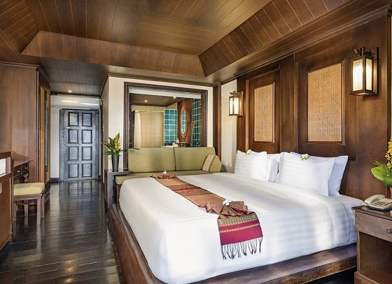 Panviman Resort Koh Phangan - Wohnbeispiel Superior Hotel (Zimmercodierung US1)