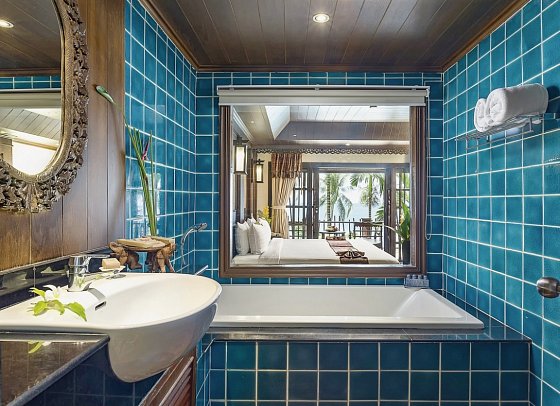 Panviman Resort Koh Phangan - Wohnbeispiel Superior Hotel (Zimmercodierung US1)