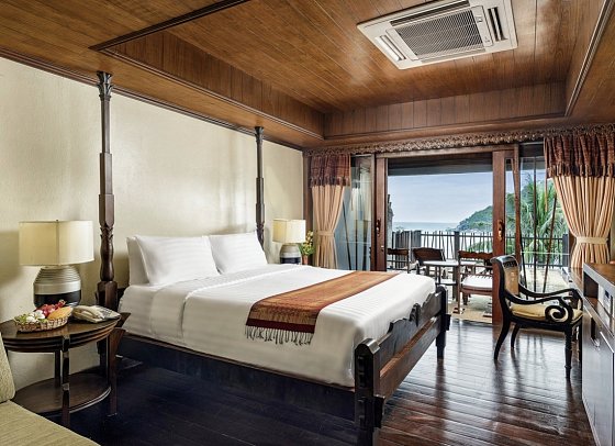 Panviman Resort Koh Phangan - Wohnbeispiel Deluxe Hotel (Zimmercodierung UD1)