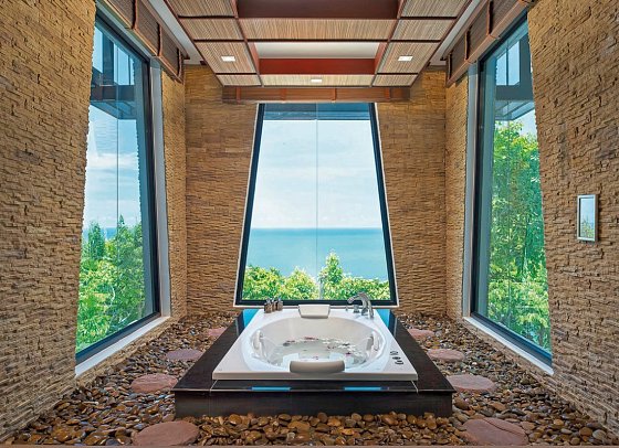 Panviman Resort Koh Phangan - Wohnbeispiel Jacuzzi Grande (Zimmercodierung UD4)