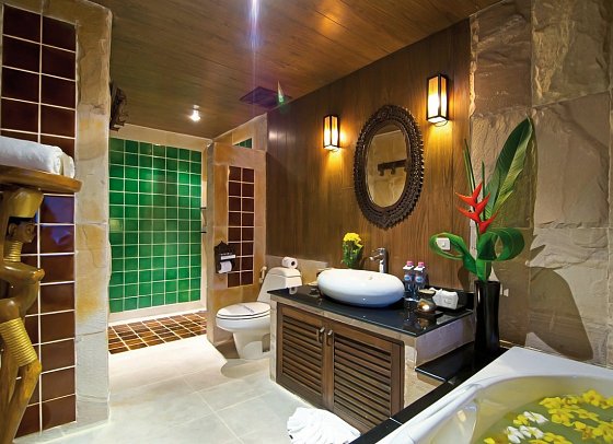 Panviman Resort Koh Phangan - Wohnbeispiel Deluxe Hotel (Zimmercodierung UD1)