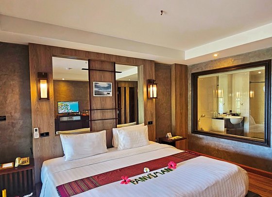 Panviman Resort Koh Phangan - Wohnbeispiel Superior Hotel (Zimmercodierung US1)