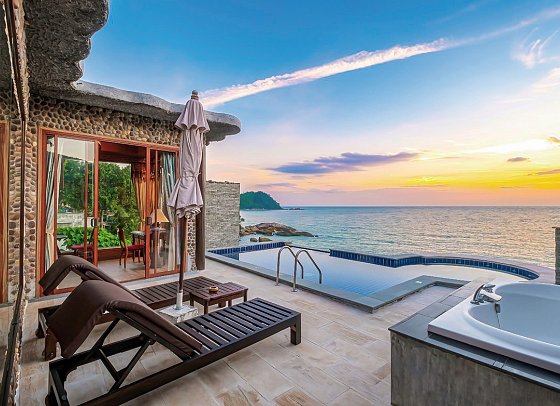 Panviman Resort Koh Phangan - Wohnbeispiel Pool Villa Grande (Zimmercodierung VM5)