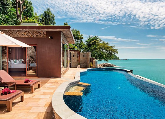 Panviman Resort Koh Phangan - Wohnbeispiel Pool Villa Grande (Zimmercodierung VM5)