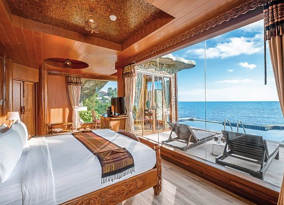 Panviman Resort Koh Phangan - Wohnbeispiel Pool Villa Grande (Zimmercodierung VM5)