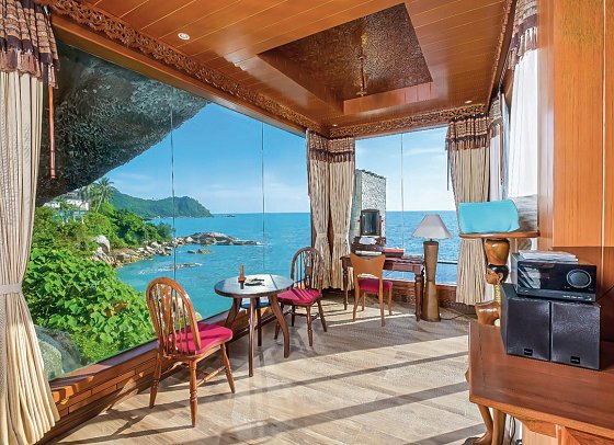 Panviman Resort Koh Phangan - Wohnbeispiel Pool Villa Grande (Zimmercodierung VM5)