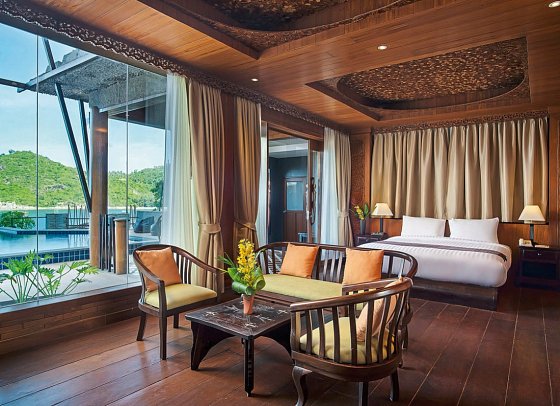 Panviman Resort Koh Phangan - Wohnbeispiel Family Pool Villa (Zimmercodierung VI5)