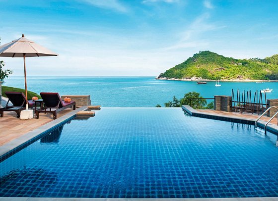 Panviman Resort Koh Phangan - Wohnbeispiel Family Pool Villa (Zimmercodierung VI5)