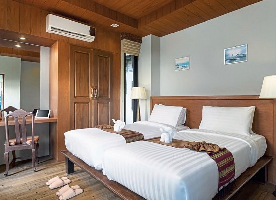 Panviman Resort Koh Phangan - Wohnbeispiel Family Pool Villa (Zimmercodierung VI5)