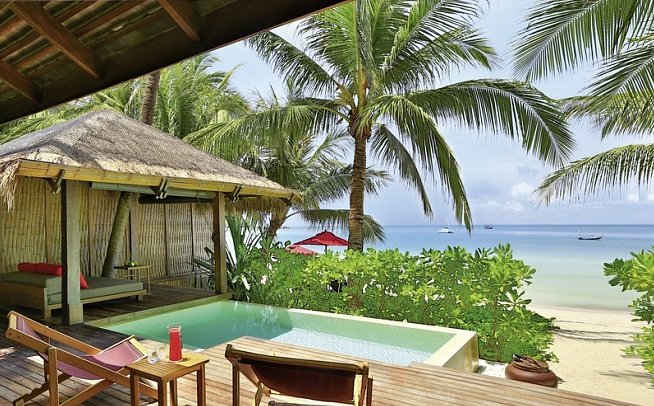 Anantara Rasananda Koh Phangan Villas - Wohnbeispiel Ocean Pool Villa (Zimmercodierung VBM)