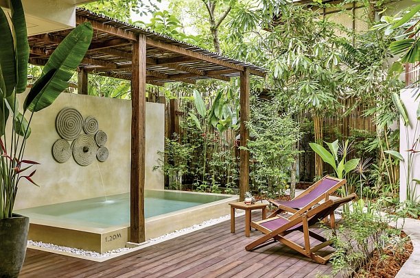 Anantara Rasananda Koh Phangan Villas - Wohnbeispiel Garden Pool Suite (Zimmercodierung WBG)
