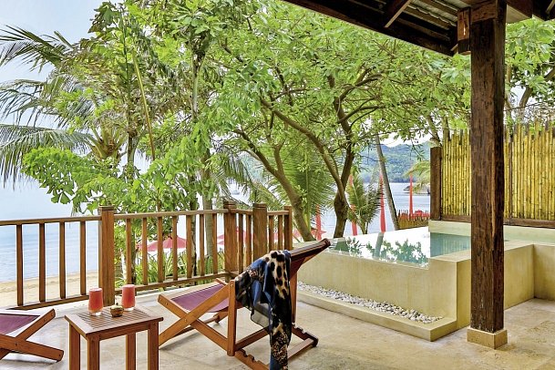Anantara Rasananda Koh Phangan Villas - Wohnbeispiel Ocean Pool Suite (Zimmercodierung W1M)