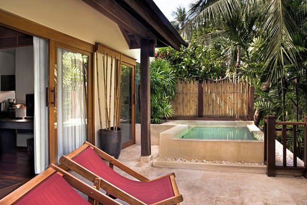 Anantara Rasananda Koh Phangan Villas - Wohnbeispiel Pool Suite (Zimmercodierung WB1)