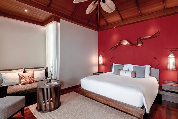 Anantara Rasananda Koh Phangan Villas - Wohnbeispiel Pool Suite (Zimmercodierung WB1)