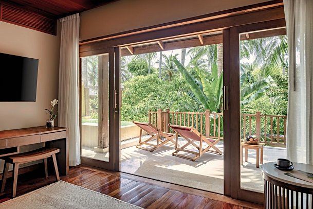 Anantara Rasananda Koh Phangan Villas - Wohnbeispiel Pool Suite (Zimmercodierung WB1)