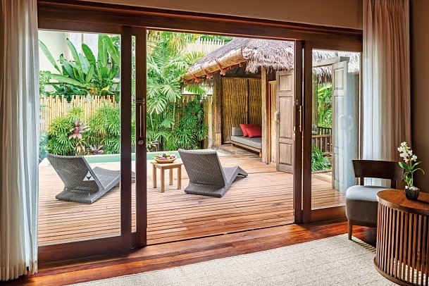 Anantara Rasananda Koh Phangan Villas - Wohnbeispiel Lagoon Pool Villa (Zimmercodierung VB1)