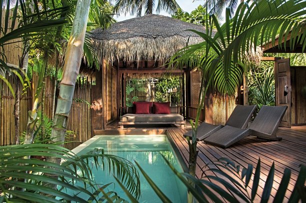 Anantara Rasananda Koh Phangan Villas - Wohnbeispiel Lagoon Pool Villa (Zimmercodierung VB1)