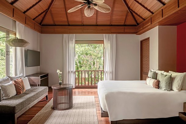 Anantara Rasananda Koh Phangan Villas - Wohnbeispiel 2 Bedroom Pool Villa (Zimmercodierung VB2)