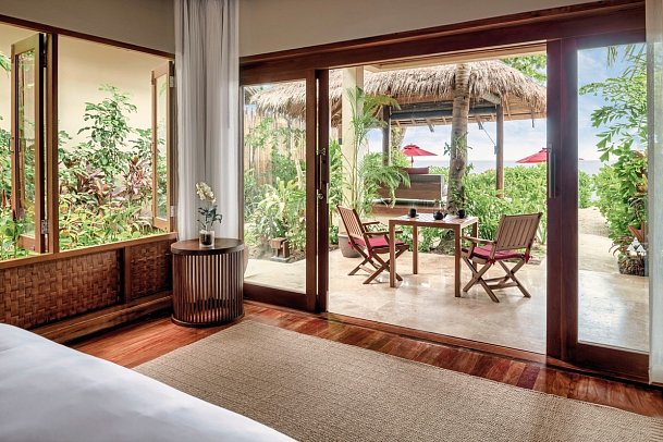 Anantara Rasananda Koh Phangan Villas - Wohnbeispiel Ocean Garden Pool Suite (Zimmercodierung W2M)