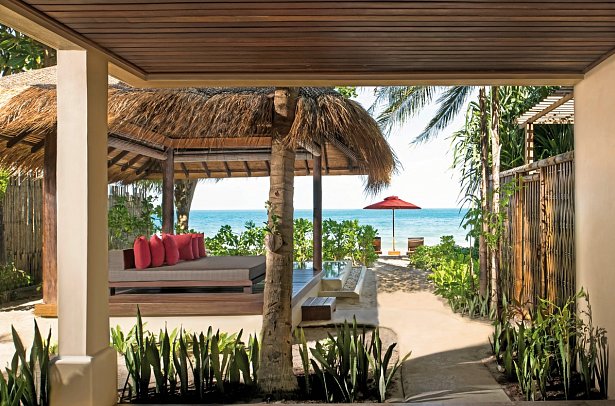 Anantara Rasananda Koh Phangan Villas - Wohnbeispiel Ocean Garden Pool Suite (Zimmercodierung W2M)